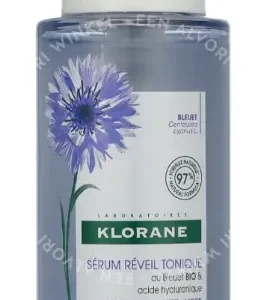 Klorane Wake-Up Call Serum - Cornflower & Hyaluronic Acid 50ml  fles