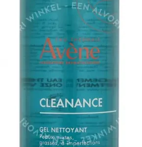 Avene Cleanance Cleansing Gel 400ml For Oily