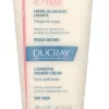 Ducray Ictyane Cleansing Shower Cream 200ml Face And Body fles