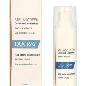 Ducray Melascreen Depigmenting 30ml  fles en verpakking