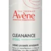Avene Cleanance Hydra Soothing Cleansing Cream 200ml Blemishprone Skin Left Dry And Irritated By Treatments fles