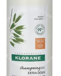 Klorane Dry Shampoo With Oat Milk - Tint 150ml  verpakking