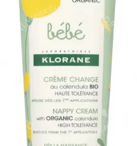 Klorane Bebe Bio Nappy Cream 100ml  fles