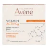 Avene Vitamin Active Cg Radiance Intensive Cream 50ml  verpakking