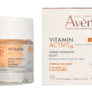 Avene Vitamin Active Cg Radiance Intensive Cream 50ml  fles en verpakking