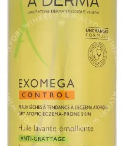 A-Derma Exomega Control Emollient Shower Oil 500ml  fles