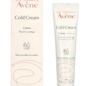 Avene Cold Cream 40ml For Ver Dry Sensitive Skin fles en verpakking