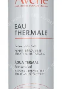 Avene Thermal Spring Water 300ml For Sensitive Skin/Soothing Anti-Irritating verpakking