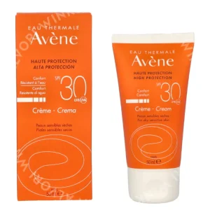 Avene High Protection Cream SPF30 50ml  fles en verpakking