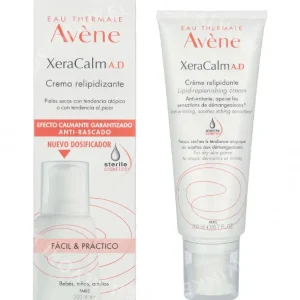 Avene XeraCalm A.D Lipid-Replenishing Cream 200ml  fles en verpakking