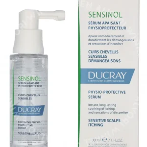 Ducray Sensinol Physio-Protective Serum 30ml  fles en verpakking