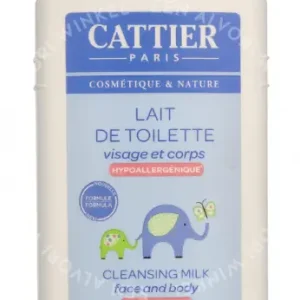 Cattier Baby Cleansing Milk 500ml  fles