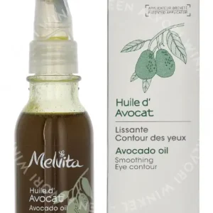 Melvita Avocado Oil Smoothing Eye Contour 50ml  fles en verpakking