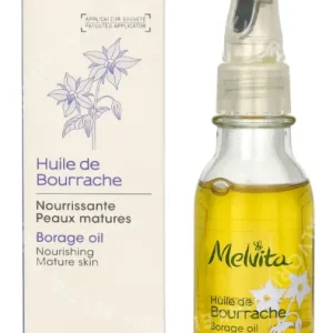 Melvita Borage Oil 50ml  fles en verpakking
