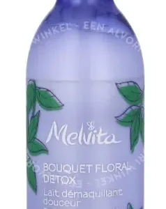 Melvita Bouquet Floral Detox Gentle Cleansing Milk 200ml  fles