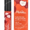 Melvita Lip Oil - Juicy Red 7ml Juicy Red fles en verpakking