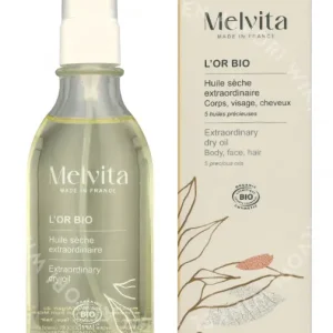 Melvita L'Or Bio Extraordinary Dry Oil 100ml Body