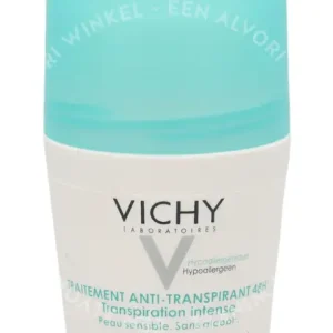 Vichy 48h Anti-Perspirant Deo Roll-On 50ml Alcohol Free