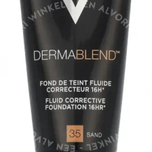 Vichy Dermablend Foundation 35 30ml #35 Sand - All skin types fles