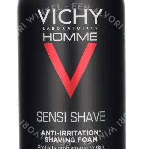 Vichy Homme Anti Irritatie Scheerschuim Sensitive Skin 200ml  fles