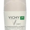 Vichy Deo Antiperspirant 48H Roll On White Cap 50ml For sensitive skin/Alcohol free fles