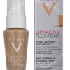 Vichy Liftactiv Flexilift Anti-Wrinkle Foundation SPF20 30ml #25 Nude fles en verpakking