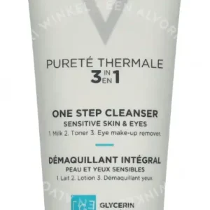 Vichy Purete 3In1 One Step Cleanser 100ml Sensative Skin verpakking