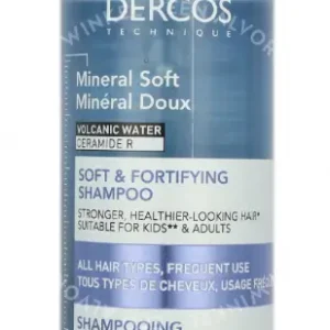 Vichy Dercos Mineral Soft & Fortifying Shampoo 400ml  fles
