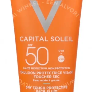 Vichy Ideal Soleil SPF50 Face Emulsion Dry Touch 50ml  fles