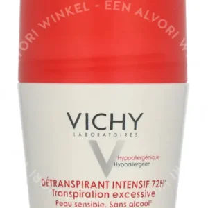 Vichy Stress Resist 72Hr Anti-Perspirant Treatment 50ml Sensitive Skin/Alcohol Free /Stress Resist verpakking