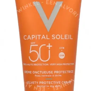 Vichy Ideal Soleil Velvety Cream Complexion SPF50 50ml Waterproof fles