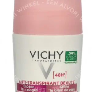Vichy 48H Anti-Transpirant Beauty Roll-On For Sensitive Skin 50ml  fles