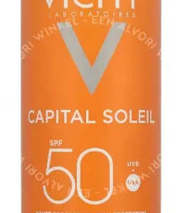 Vichy Ideal Soleil Brume Hydratante InvisibleSPF50 200ml  fles
