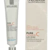 LRP Pure Vitamin C Light Radiance Renovating Care Anti-Wrinkle Firmness 40ml  fles en verpakking
