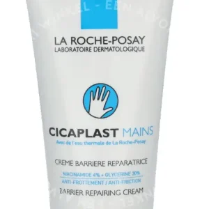 LRP Cicaplast Mains Barrier Repairing Cream 50ml Damaged Hands fles