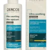 Vichy Dercos Ultra Soothing Shampoo 200ml Dry Hair fles en verpakking