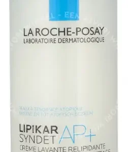 LRP Lipikar Syndet AP+ Cleansing Bodycream-Gel 400ml  verpakking