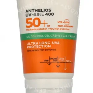 LRP Anthelios UVMune 400 Oil Control Gel-Cream SPF50+ 50ml Anti-Briliance fles