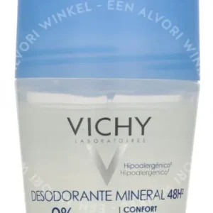 Vichy 48H Mineral Deo Roll-On 50ml  verpakking