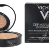 Vichy Dermablend Covermatte Compact Powder SPF25 9.5g #35 Sand fles en verpakking