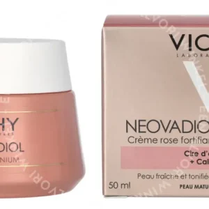 Vichy Neovadiol Rose Platinium Day Creme 50ml Beeswax + Calcium/Mature And Skin fles en verpakking