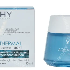 Vichy Aqualia Thermal Light 48-H Rehydrating 50ml  fles en verpakking