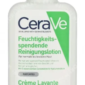 CeraVe Hydrating Cleanser w/Pump 236ml For Normal To Dry Skin verpakking