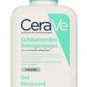 CeraVe Foaming Cleanser w/Pump 236ml For Normal To Oily Skin verpakking