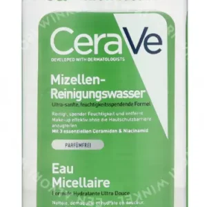 CeraVe Micellar Cleansing Water 295ml Fragrance Free fles