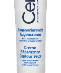 CeraVe Eye Repair Cream 14ml Fragrance Free fles