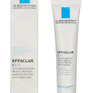 LRP Innovation Effaclar K(+) Anti-Oxidation Anti-Sebum 40ml Oily Skin fles en verpakking