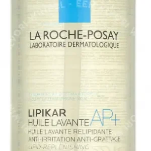 LRP Lipikar AP+ Lipid-Replenishing Cleansing Oil 750ml  fles