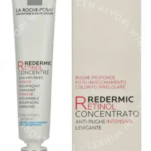LRP Redermic Retinol Anti-Ageing Intensive Cream 30ml  fles en verpakking