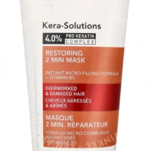 Vichy Dercos Kera-Solutions Restoring 2 Min. Mask 200ml Sensitive Scalp verpakking